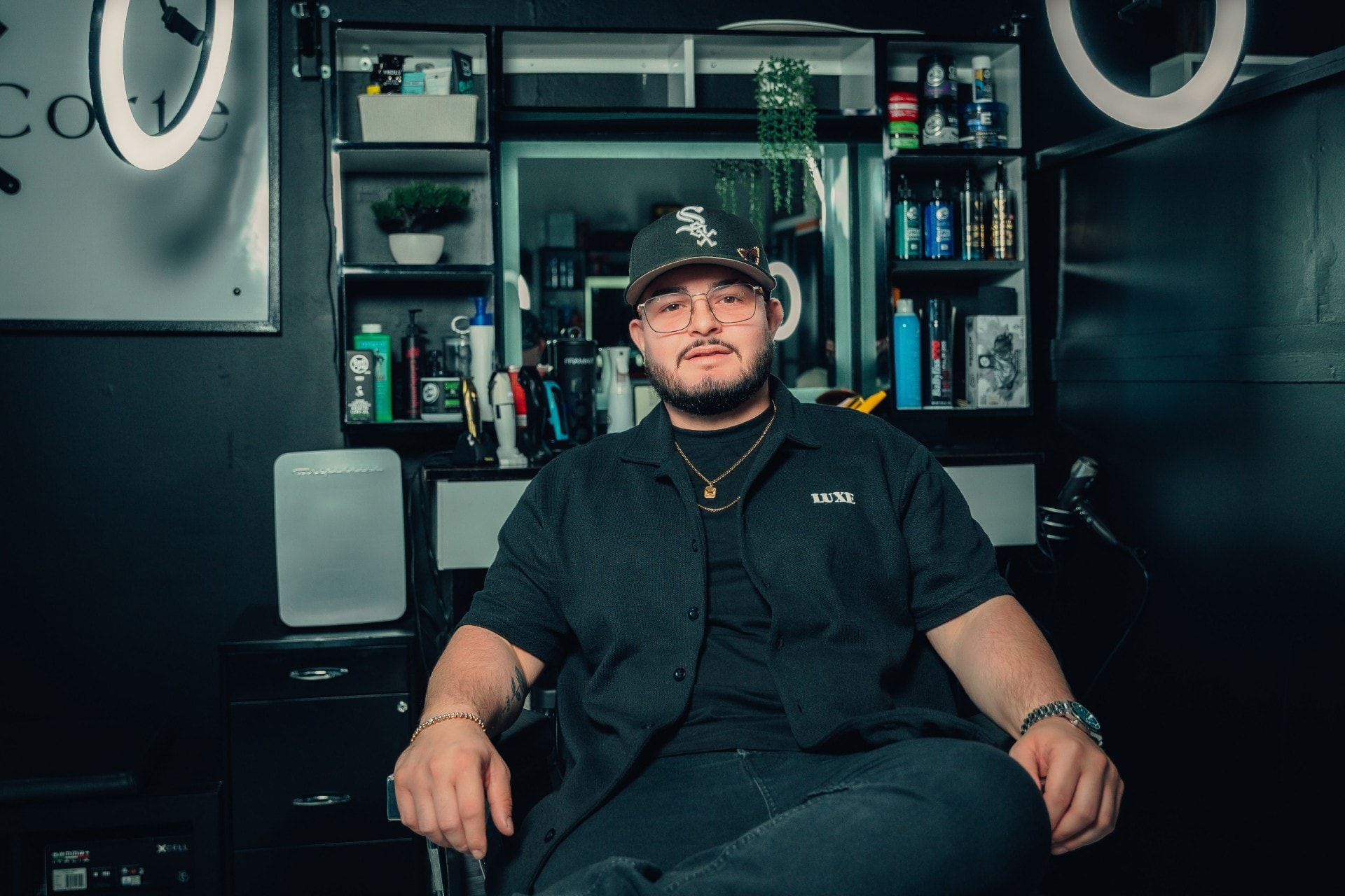 Servicio de barbería en Yavi Barber